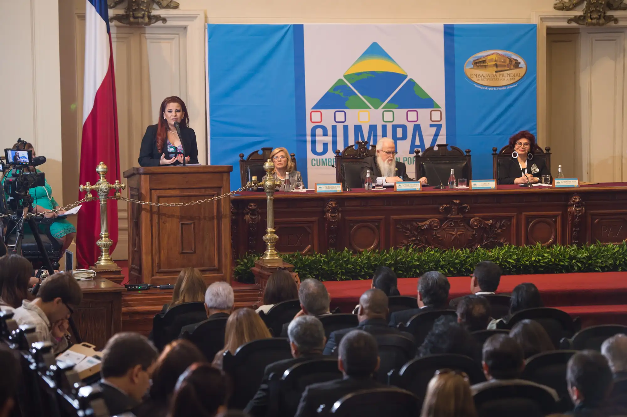 Gabriela Lara en Chile