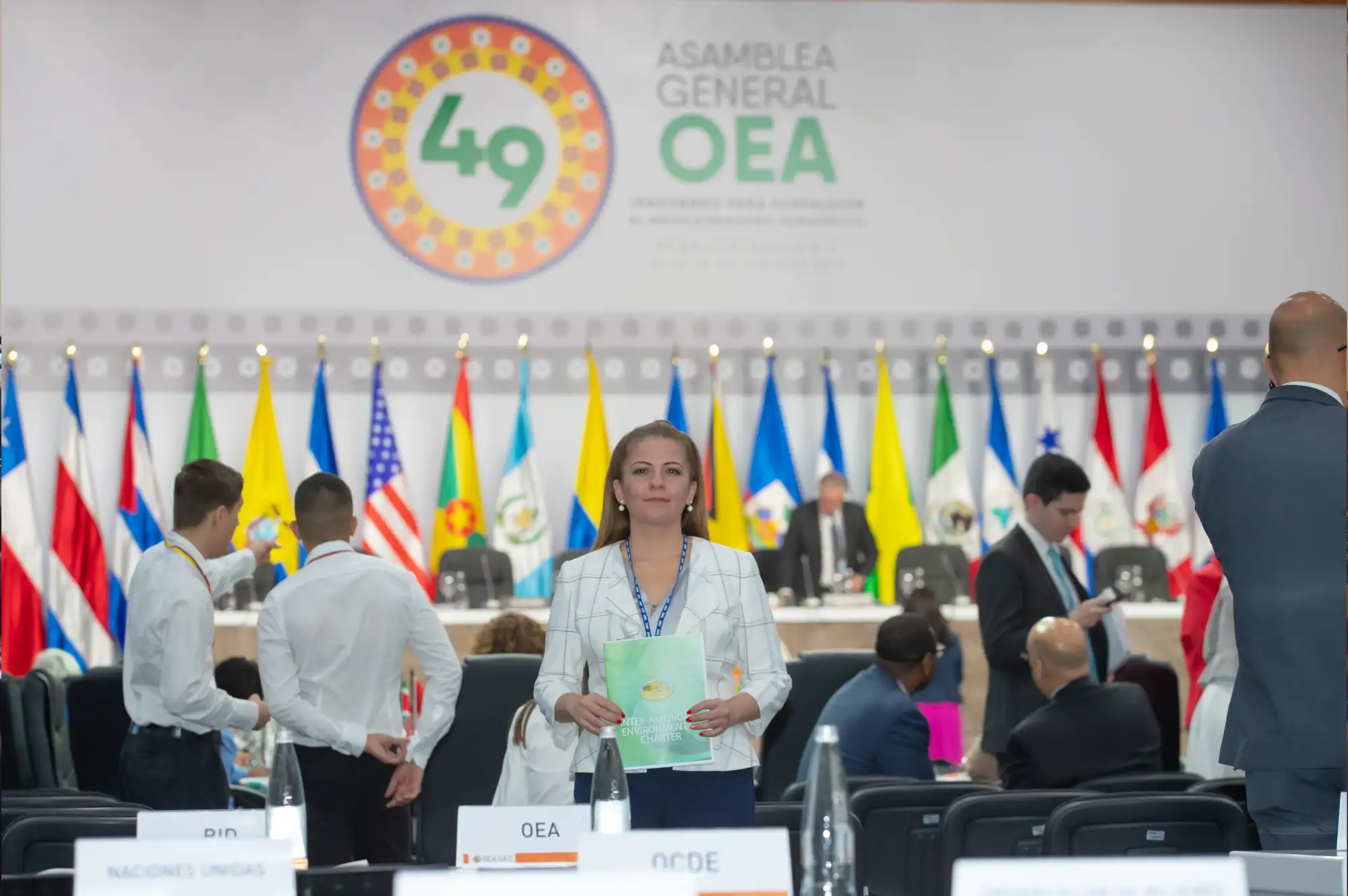 Gabriela Lara en Colombia