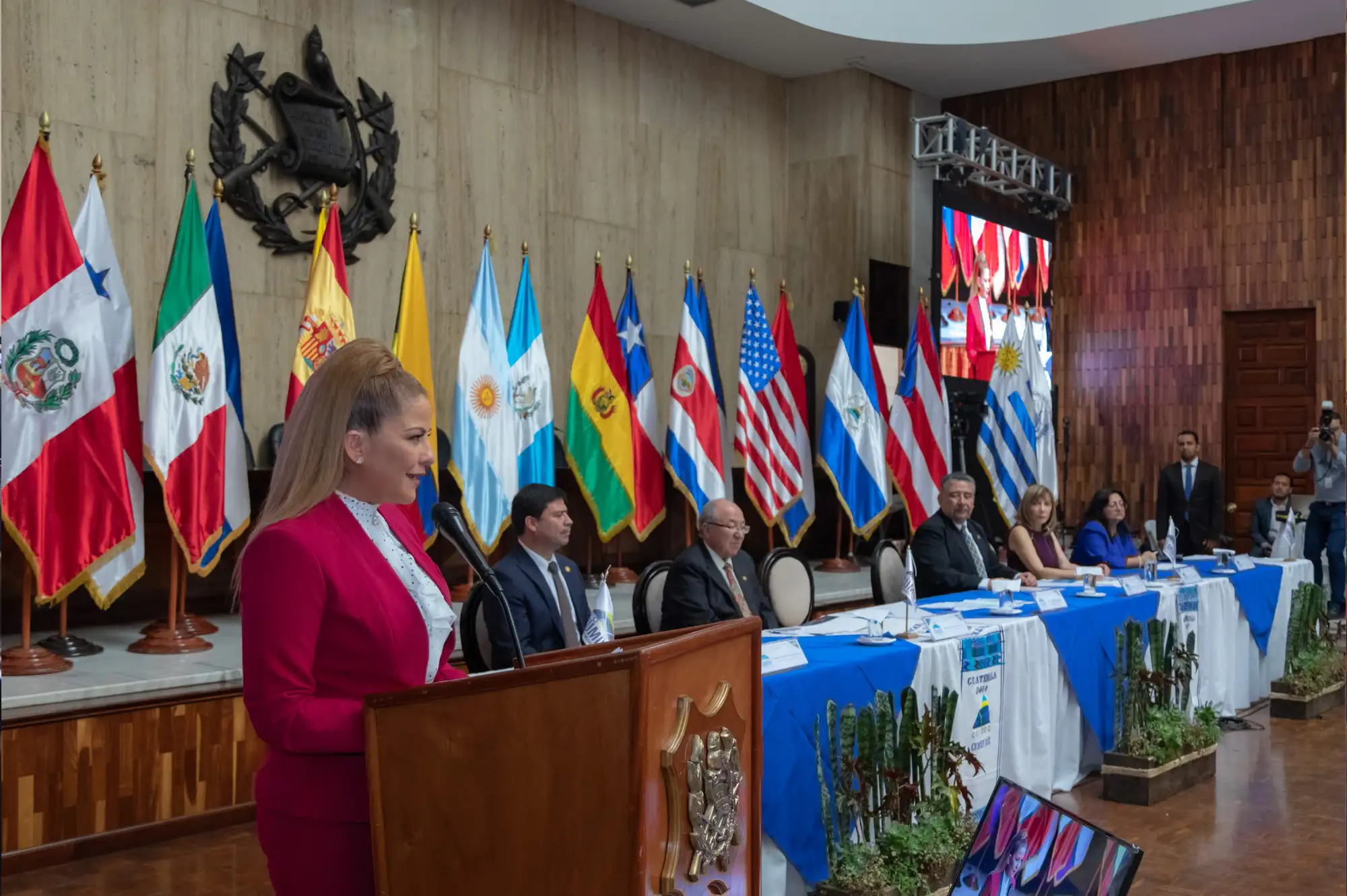 Gabriela Lara en Guatemala 2