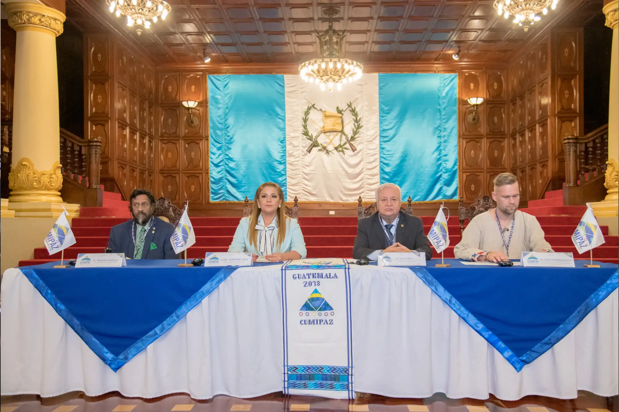 Gabriela Lara en Guatemala 3