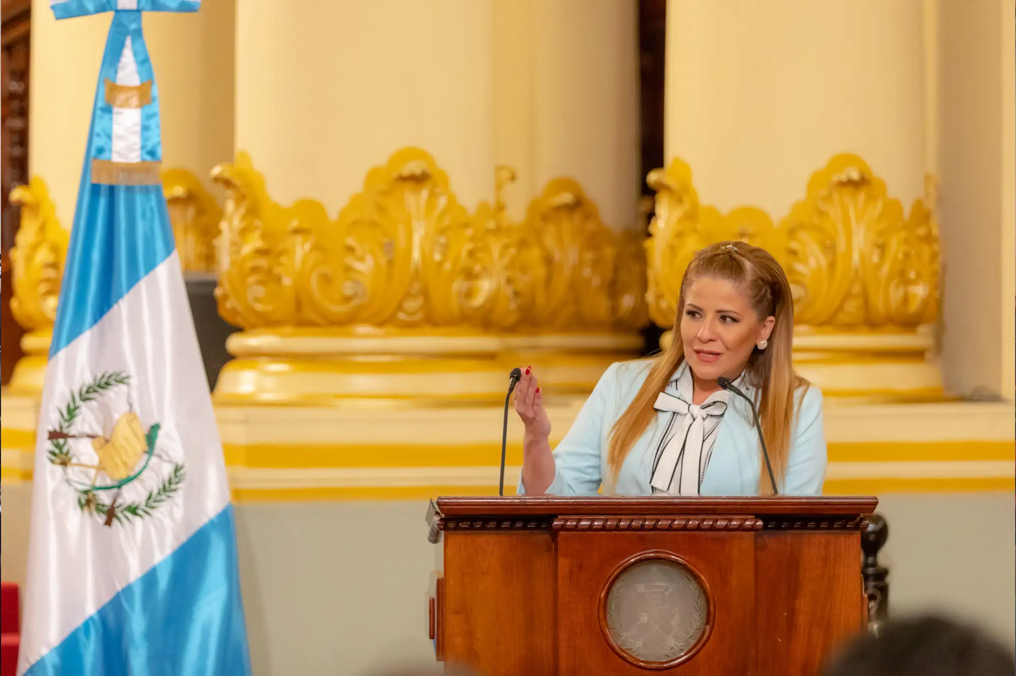 Gabriela Lara en Guatemala