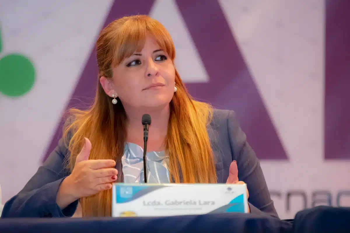 Gabriela Lara en Mexico