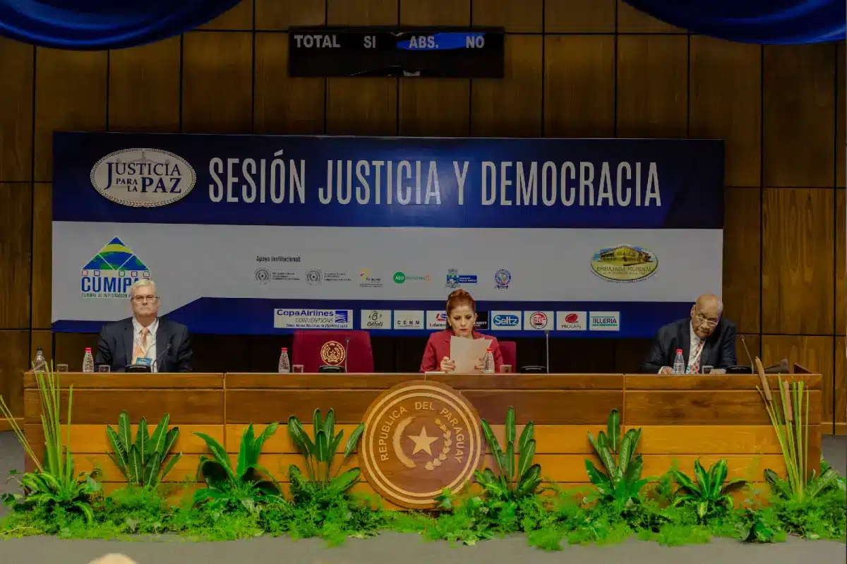 Gabriela Lara en Paraguay 2