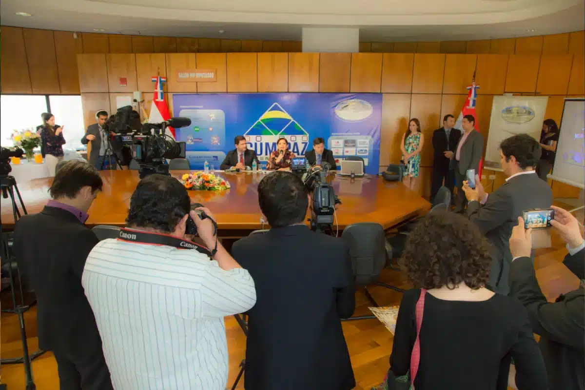 Gabriela Lara en Paraguay